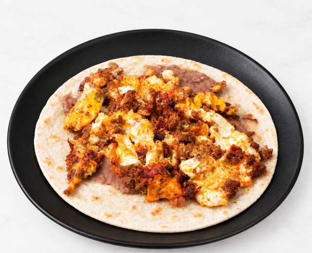 Huevo y Chorizo (Egg and Chorizo).