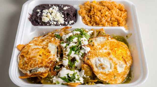 Chilaquiles Verdes.