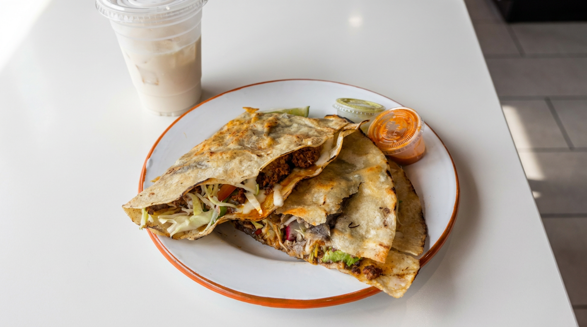 The quesadillas and what keeps people coming back