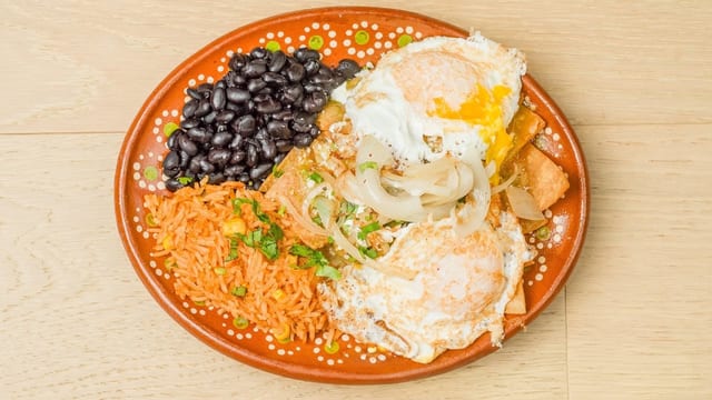 Chilaquiles Verdes.