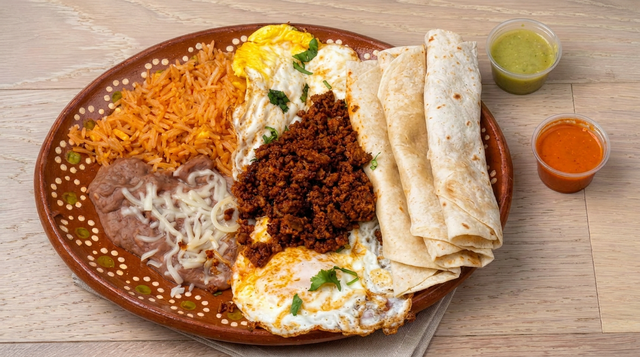 Breakfast Plate.