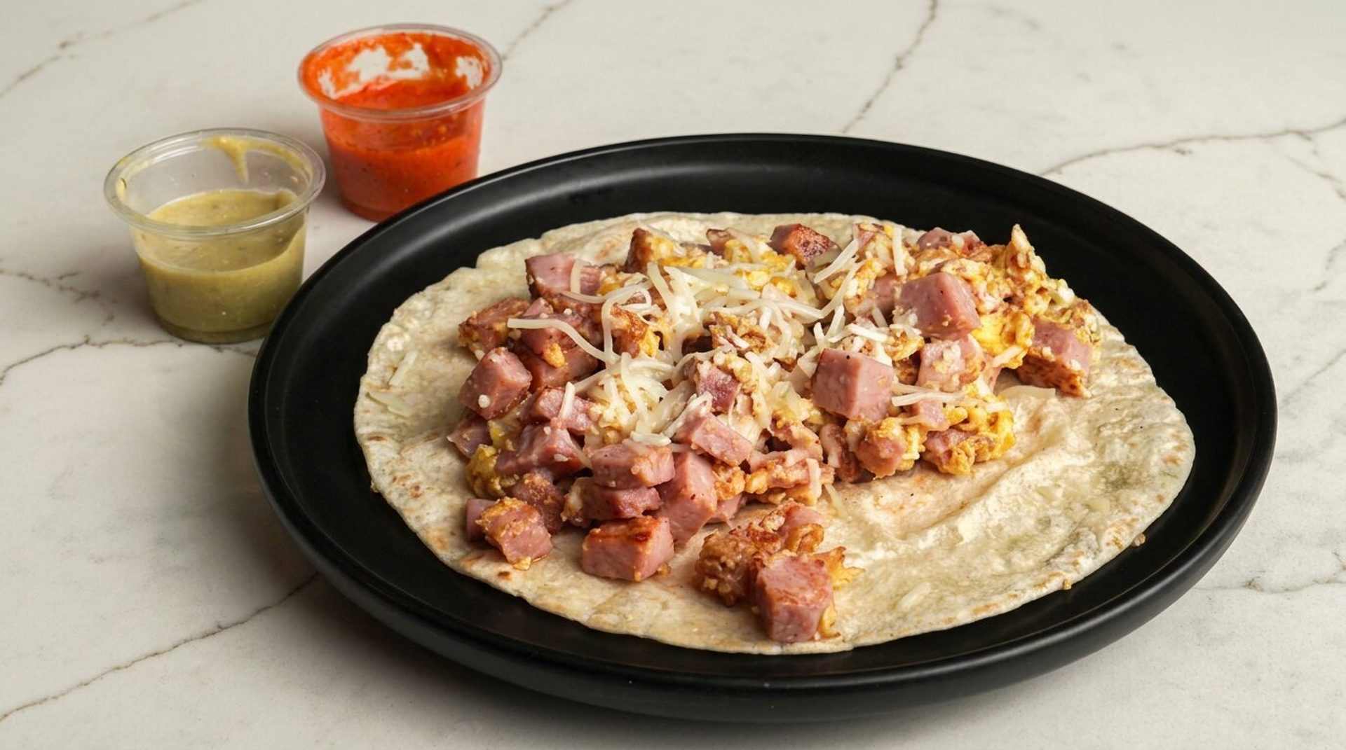 Breakfast tacos people rave about