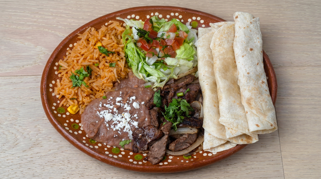 Lunch Plate.