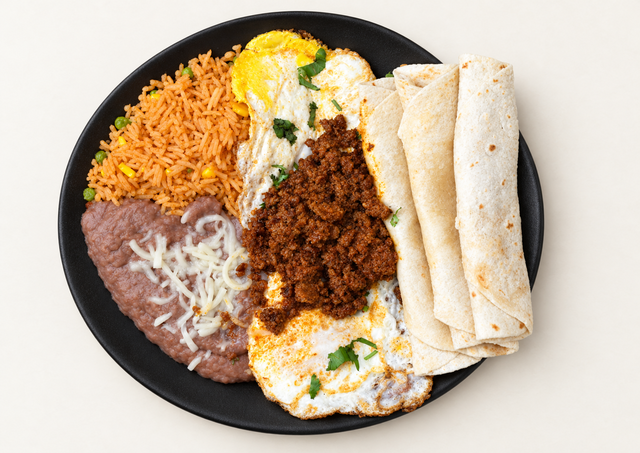 Breakfast Plate.
