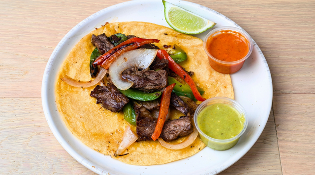 Beef Fajita.