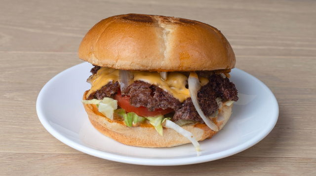 Burger Only.