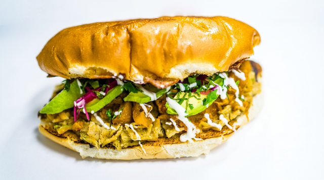 Breakfast Torta (La Buena).