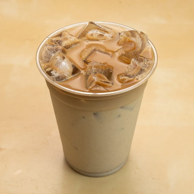 Horchata with Café.