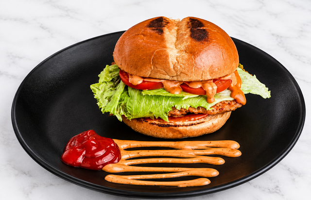 Burger Only.