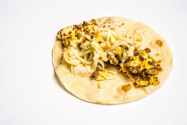 Huevo y Chorizo (Egg and Chorizo).