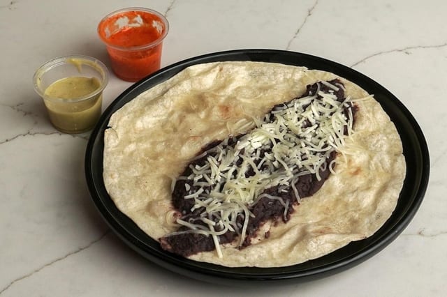 Frijol y Queso (Bean and Cheese).