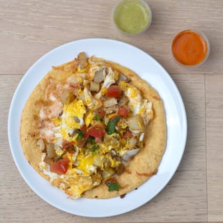 Huevo Y Papa( Egg and Potato)