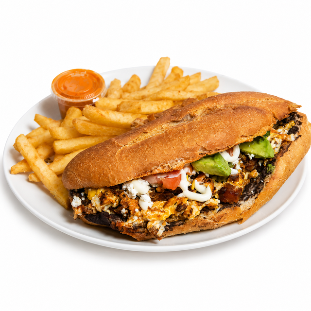 La Buena Breakfast Torta.
