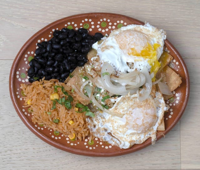 Chilaquiles Verdes.