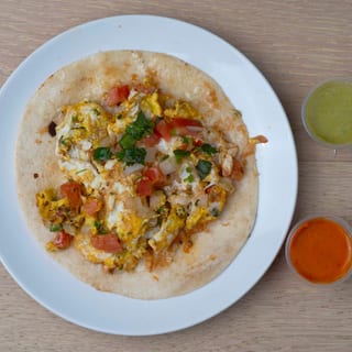 Huevo a la Mexicana