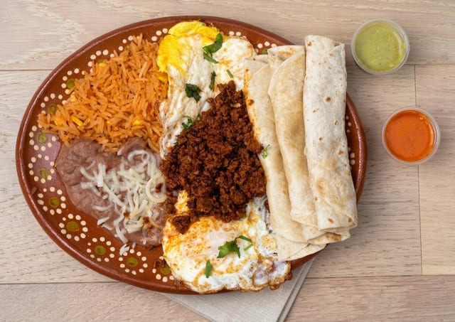 Breakfast Plate.