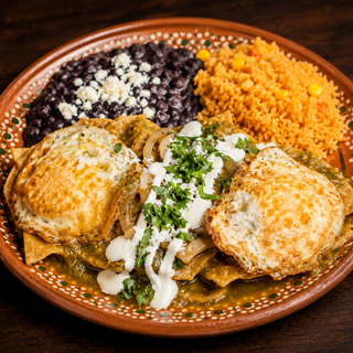 Chilaquiles Verdes