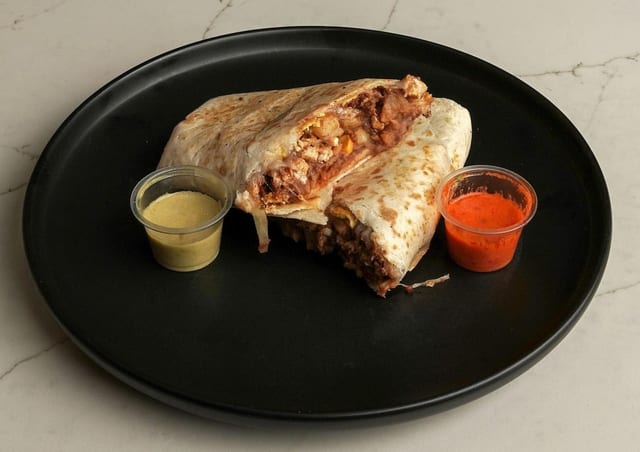 Breakfast Burritos 9".