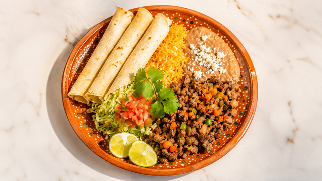 Lunch Plate.