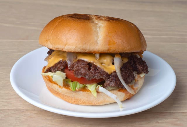 Burger Only.