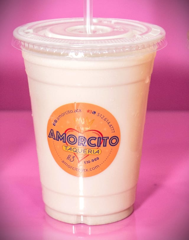 Horchata.