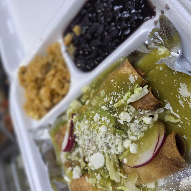 Delicious Flautas Await You