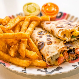 Meat Quesadillas