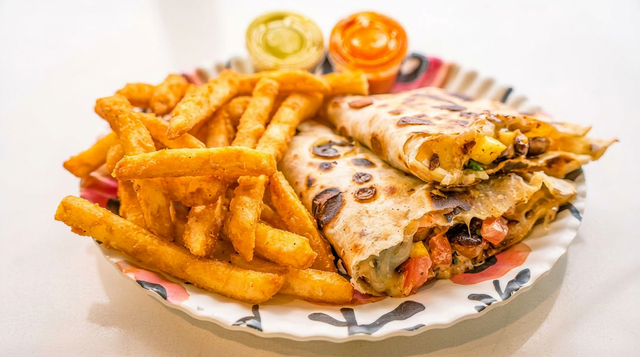 Meat Quesadillas.