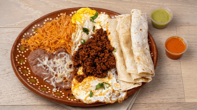 Breakfast Plate.