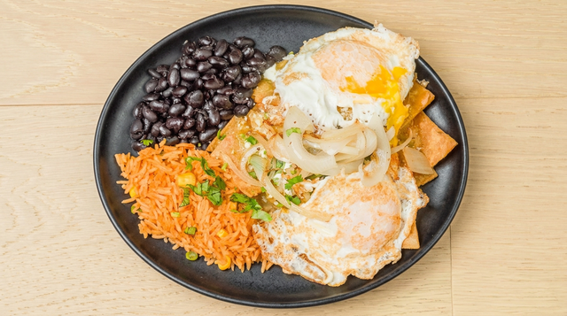 Chilaquiles Verdes.