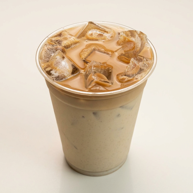 Horchata with Café.