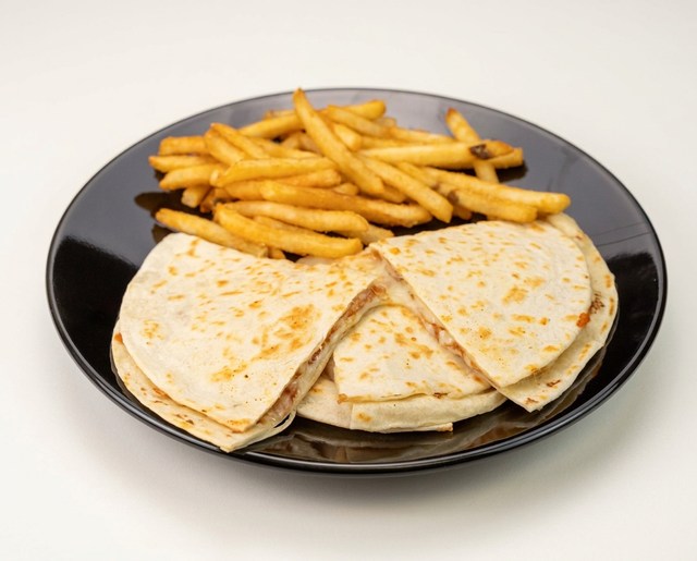 Cheese Quesadillas.