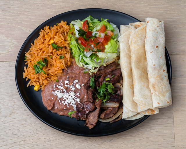 Lunch Plate.