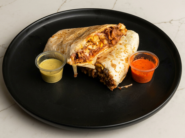 Breakfast Burrito 9".