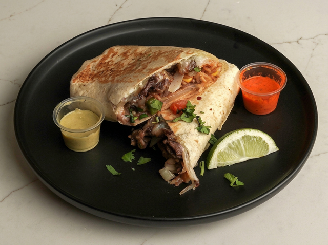 Lunch Burrito 12".