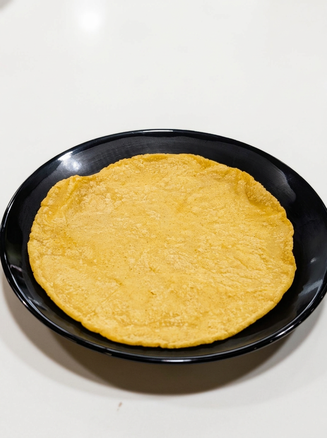 Corn Tortilla.