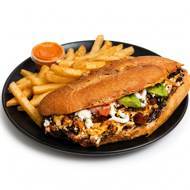 La Buena (Breakfast Torta).