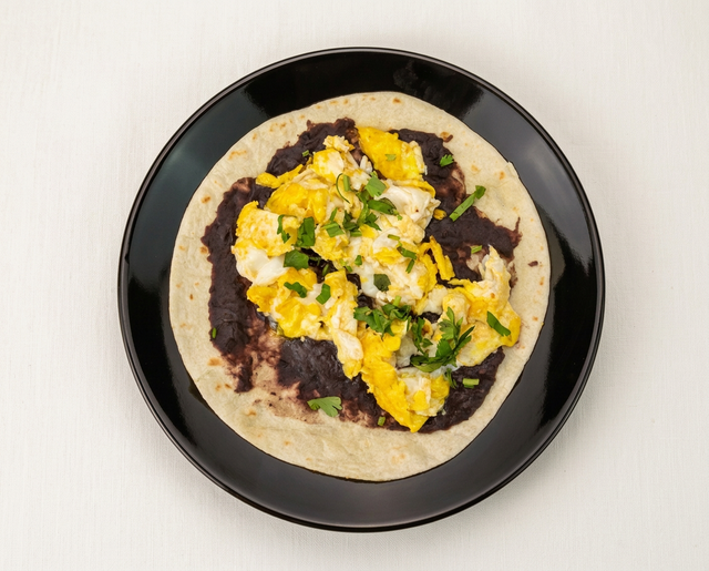 Huevo y Frijol (Egg and Beans).